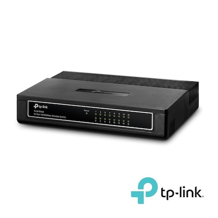 Bestlink Netware Desktop Switch TP-Link SF1016D- 16Port 10/100Mbps 102307